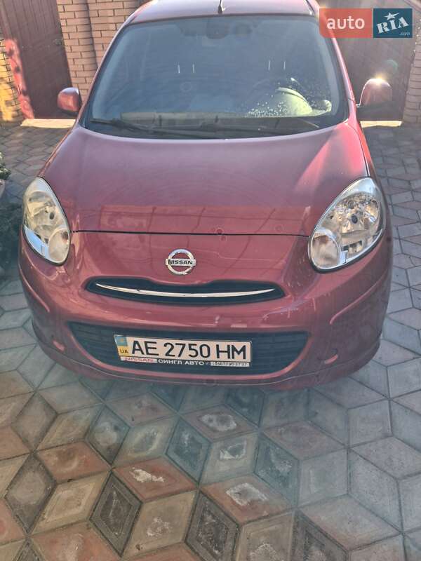 Хэтчбек Nissan Micra 2013 в Павлограде