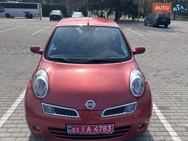 Хетчбек Nissan Micra 2008 в Луцьку Хетчбек Nissan Micra 2008 в Луцьку