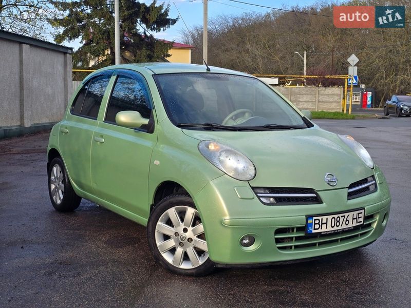 Хэтчбек Nissan Micra 2005 в Одессе Хэтчбек Nissan Micra 2005 в Одессе
