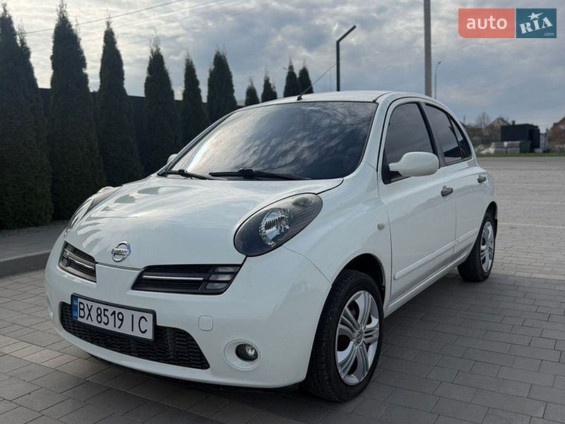 Хэтчбек Nissan Micra 2009 в Каменец-Подольском