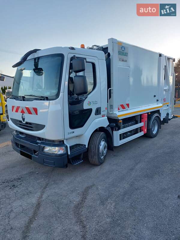 Мусоровоз Renault Midlum 2012 в Луцке