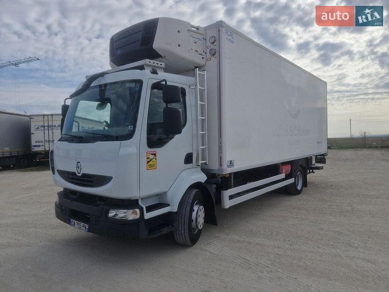 Рефрижератор Renault Midlum 2012 в Тернополе