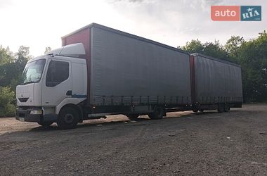 Тентованый Renault Midlum 2000 в Черновцах