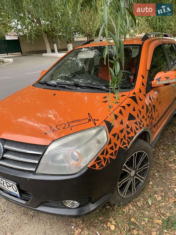 Хэтчбек Geely MK Cross 2012 в Одессе Хэтчбек Geely MK Cross 2012 в Одессе