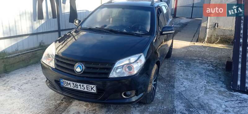 Хэтчбек Geely MK Cross 2013 в Глухове