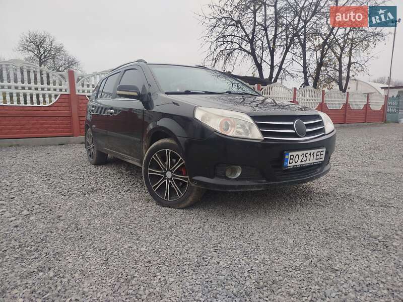 Хэтчбек Geely MK Cross 2012 в Озерянах Хэтчбек Geely MK Cross 2012 в Озерянах