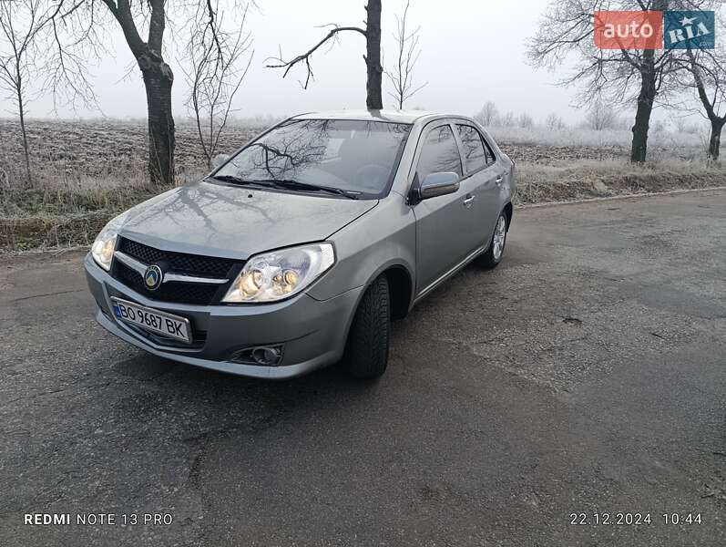 Седан Geely MK 2008 в Залещиках