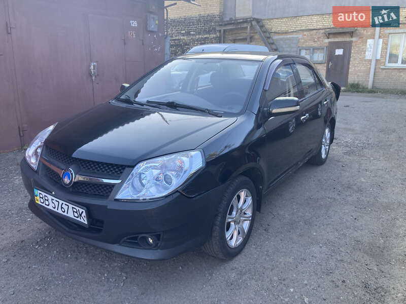Седан Geely MK 2008 в Києві