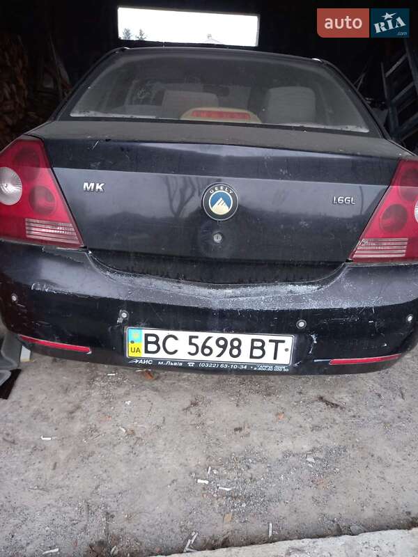 Седан Geely MK 2008 в Ходорове