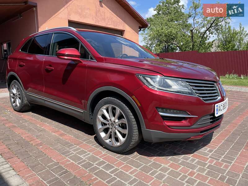 Позашляховик / Кросовер Lincoln MKC 2015 в Ковелі Позашляховик / Кросовер Lincoln MKC 2015 в Ковелі