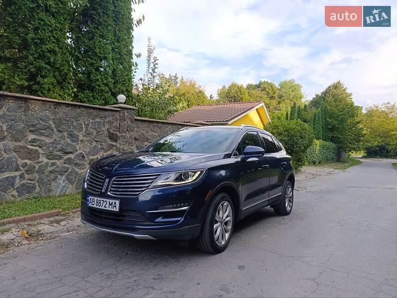 Внедорожник / Кроссовер Lincoln MKC 2017 в Виннице
