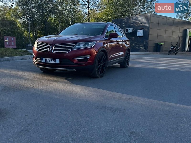 Внедорожник / Кроссовер Lincoln MKC 2016 в Львове