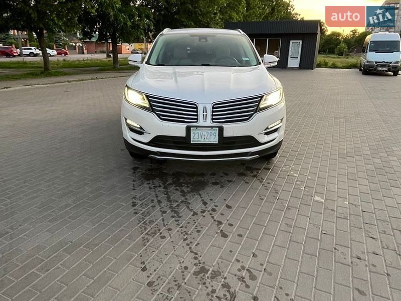 Внедорожник / Кроссовер Lincoln MKC 2017 в Белой Церкви