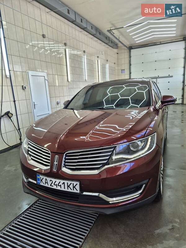 Внедорожник / Кроссовер Lincoln MKX 2016 в Полтаве