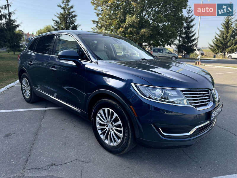 Внедорожник / Кроссовер Lincoln MKX 2015 в Черновцах