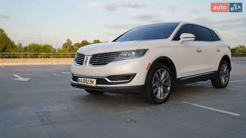 Внедорожник / Кроссовер Lincoln MKX 2016 в Бердичеве