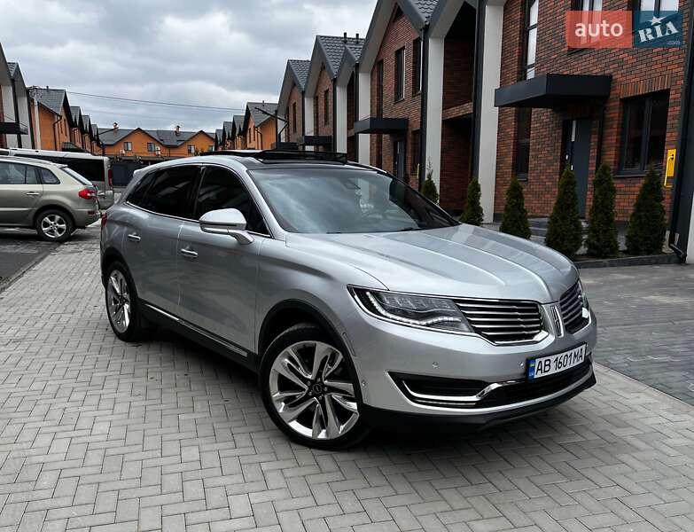 Внедорожник / Кроссовер Lincoln MKX 2016 в Виннице