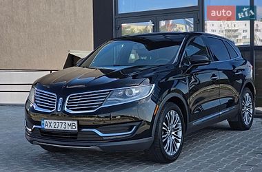 Внедорожник / Кроссовер Lincoln MKX 2016 в Тернополе