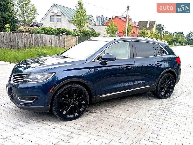 Внедорожник / Кроссовер Lincoln MKX 2017 в Киеве Внедорожник / Кроссовер Lincoln MKX 2017 в Киеве