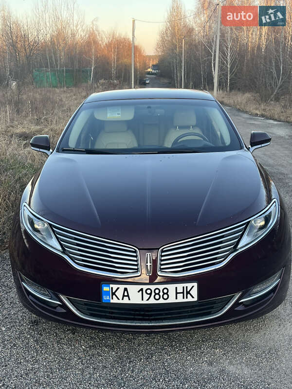 Седан Lincoln MKZ 2013 в Києві
