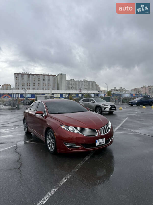 Седан Lincoln MKZ 2014 в Киеве Седан Lincoln MKZ 2014 в Киеве