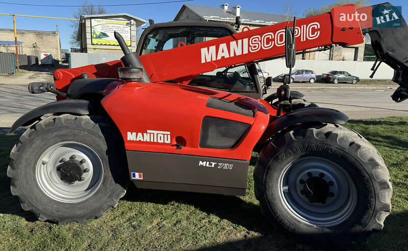 Телескопический погрузчик Manitou MLT 731 LSU 2006 в Каменец-Подольском