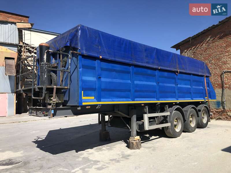 Зерновоз - полуприцеп MEGA MNW 2009 в Сумах Зерновоз - полуприцеп MEGA MNW 2009 в Сумах