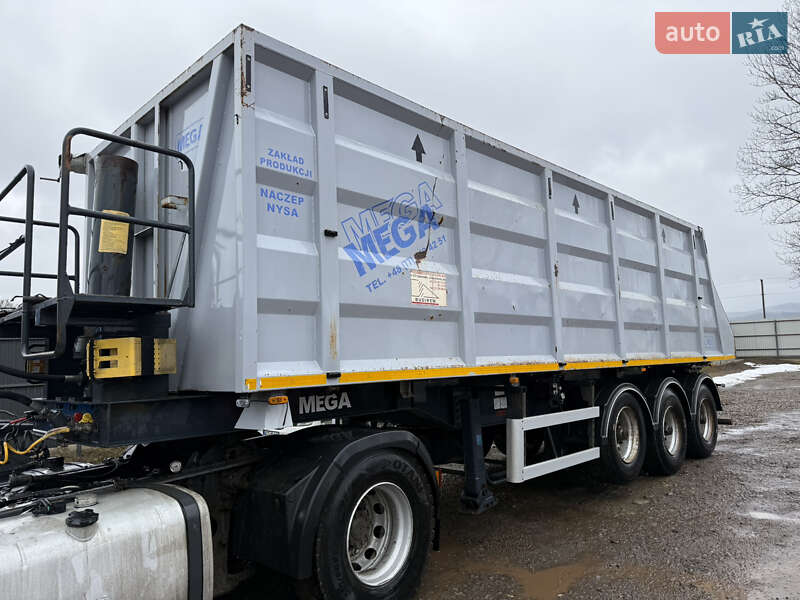 Самосвал полуприцеп MEGA MNW 2008 в Долине Самосвал полуприцеп MEGA MNW 2008 в Долине