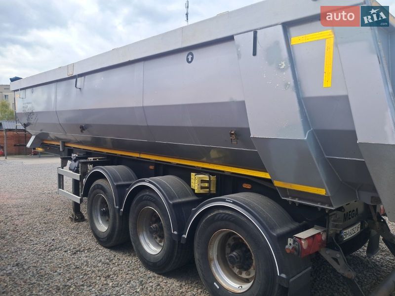 Самосвал полуприцеп MEGA MNW 2017 в Одессе