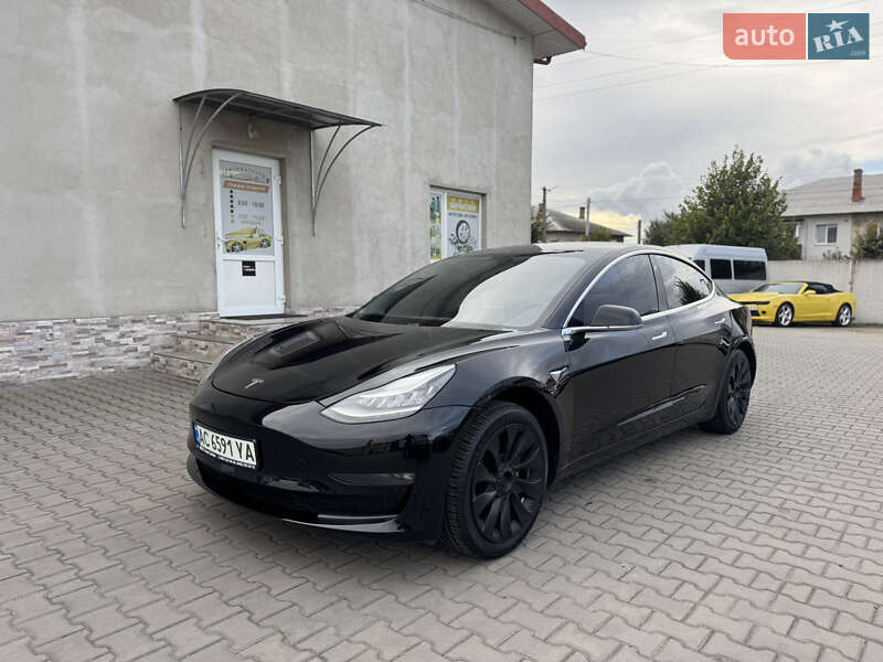 Седан Tesla Model 3 2019 в Луцке Седан Tesla Model 3 2019 в Луцке