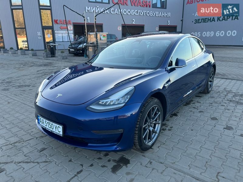 Седан Tesla Model 3 2018 в Ирпене Седан Tesla Model 3 2018 в Ирпене