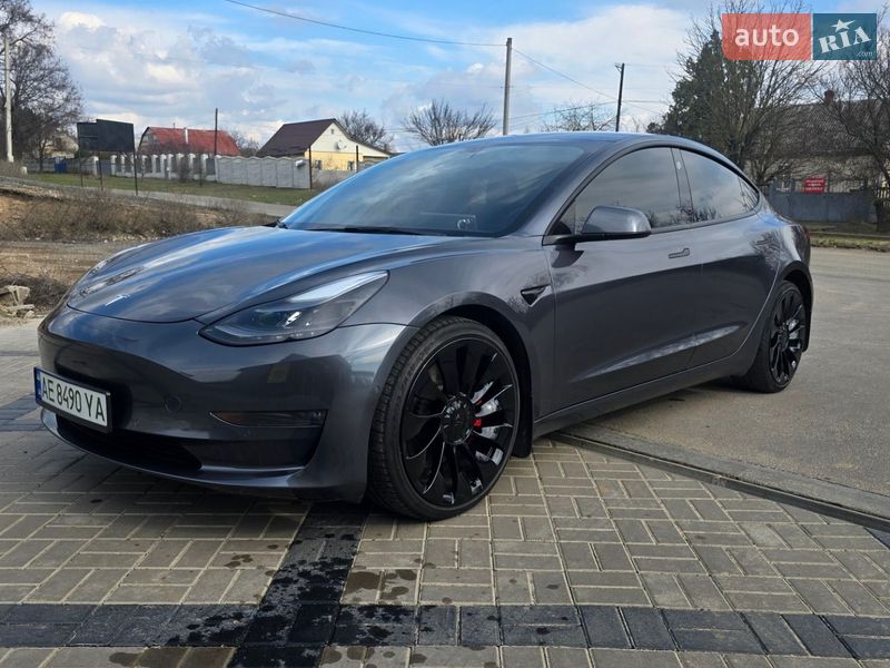 Седан Tesla Model 3 2022 в Днепре Седан Tesla Model 3 2022 в Днепре