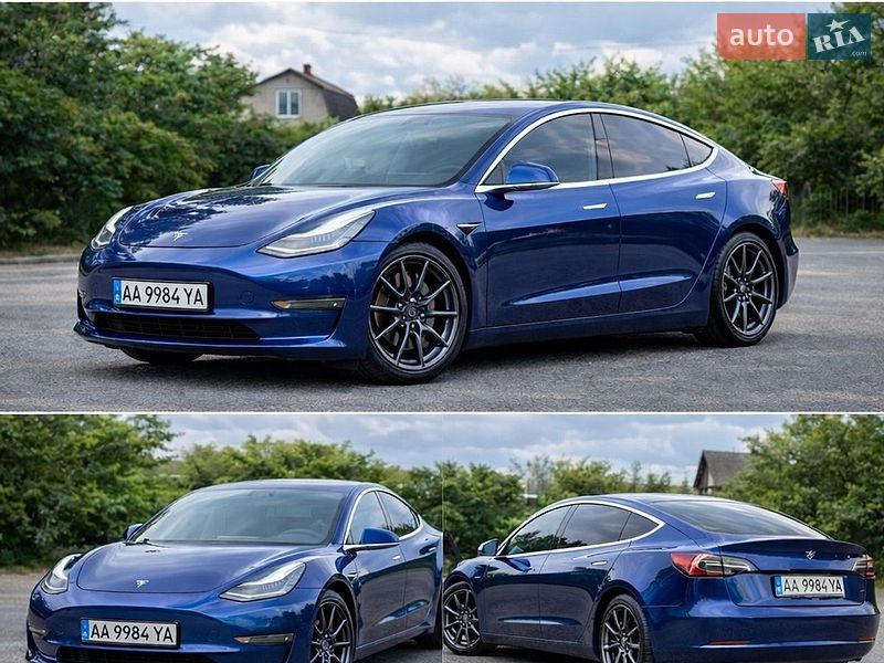 Седан Tesla Model 3 2019 в Киеве