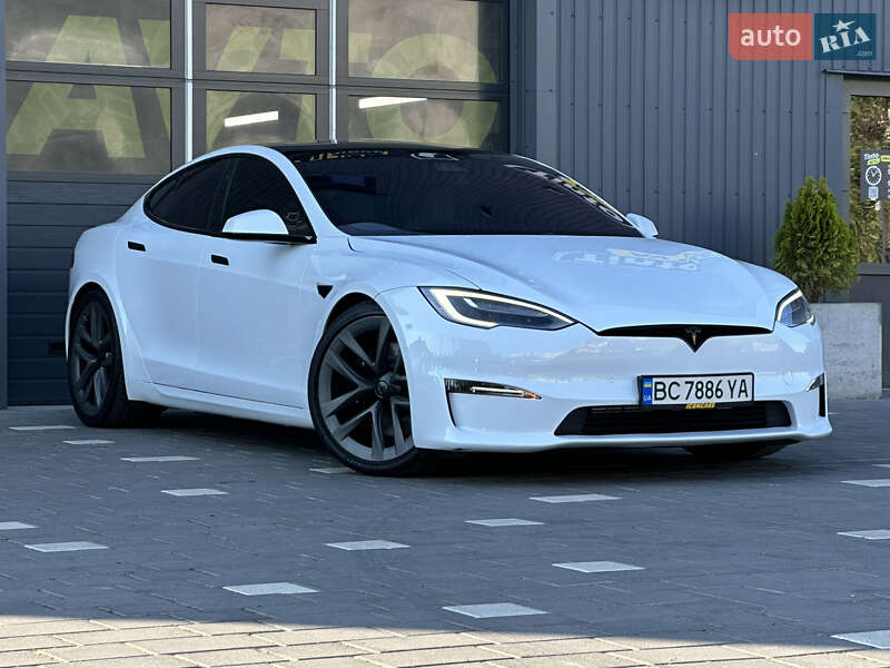 Лифтбек Tesla Model S 2021 в Дрогобыче Лифтбек Tesla Model S 2021 в Дрогобыче