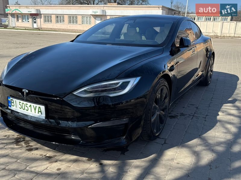 Лифтбек Tesla Model S 2021 в Полтаве