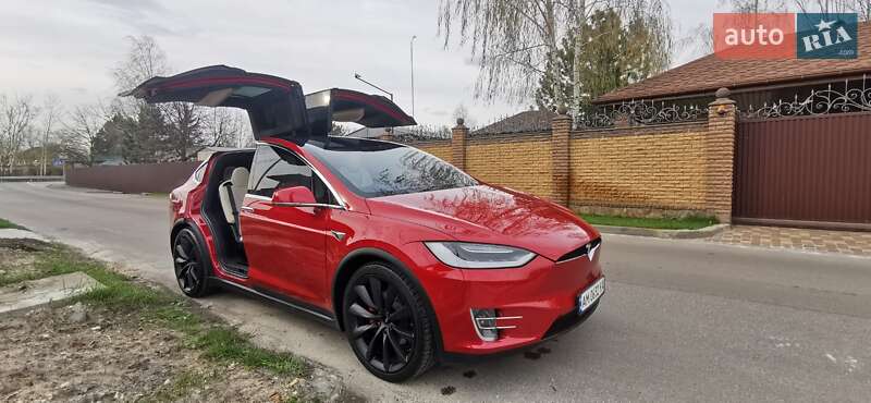 Внедорожник / Кроссовер Tesla Model X 2020 в Киеве