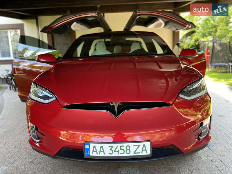 Внедорожник / Кроссовер Tesla Model X 2018 в Киеве Внедорожник / Кроссовер Tesla Model X 2018 в Киеве