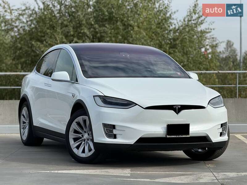 Внедорожник / Кроссовер Tesla Model X 2017 в Белой Церкви Внедорожник / Кроссовер Tesla Model X 2017 в Белой Церкви