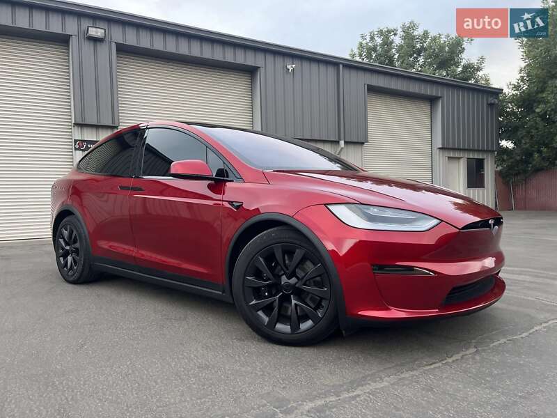 Внедорожник / Кроссовер Tesla Model X 2023 в Киеве