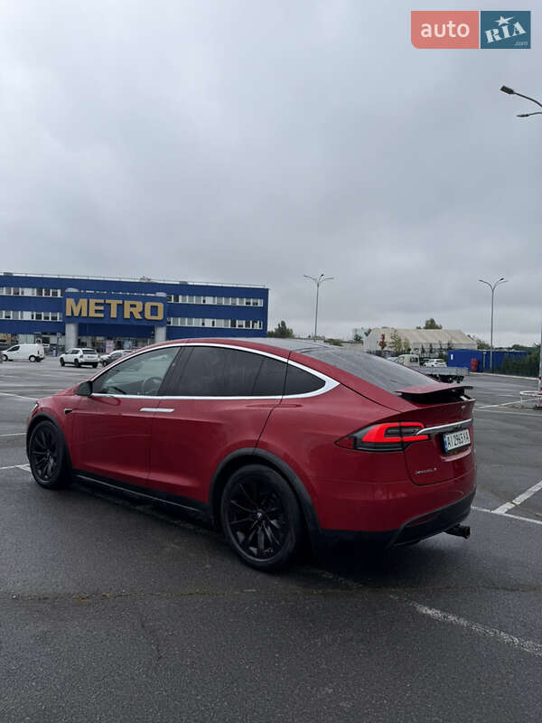 Внедорожник / Кроссовер Tesla Model X 2017 в Киеве