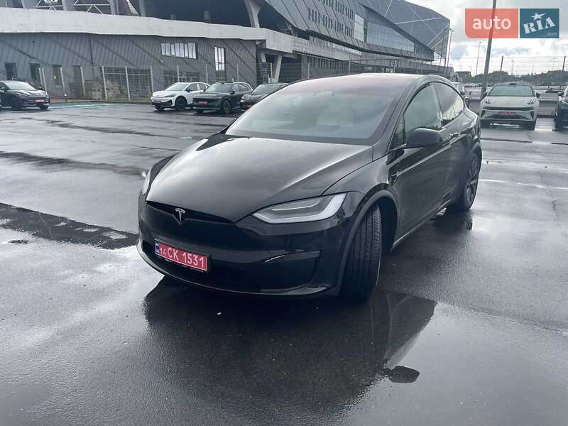 Внедорожник / Кроссовер Tesla Model X 2022 в Львове