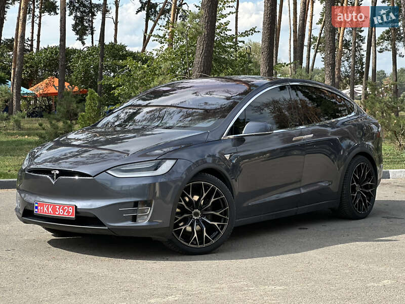 Внедорожник / Кроссовер Tesla Model X 2020 в Харькове