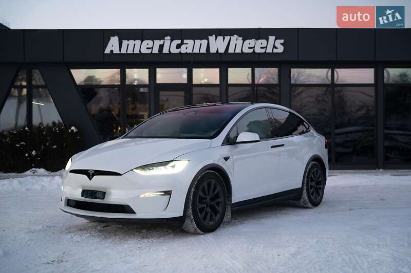 Внедорожник / Кроссовер Tesla Model X 2023 в Черновцах