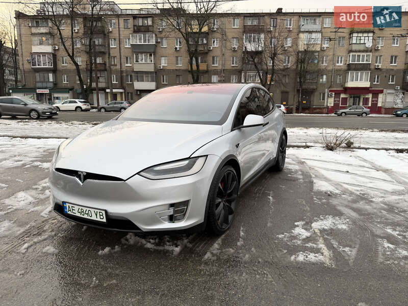 Внедорожник / Кроссовер Tesla Model X 2016 в Днепре