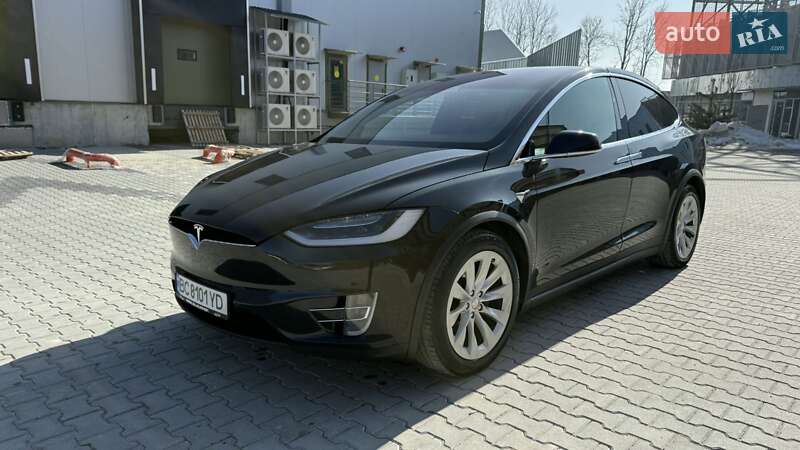 Внедорожник / Кроссовер Tesla Model X 2017 в Львове Внедорожник / Кроссовер Tesla Model X 2017 в Львове