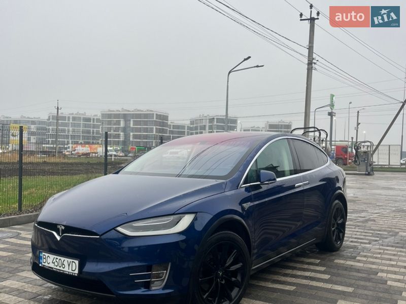 Внедорожник / Кроссовер Tesla Model X 2016 в Львове