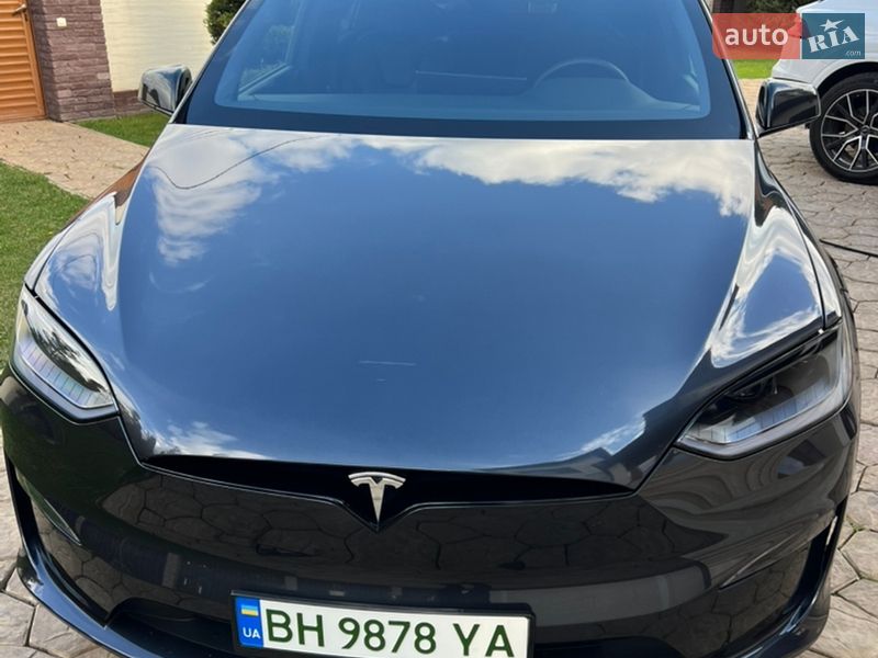Позашляховик / Кросовер Tesla Model X 2024 в Одесі