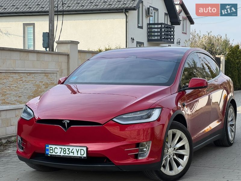 Внедорожник / Кроссовер Tesla Model X 2017 в Львове