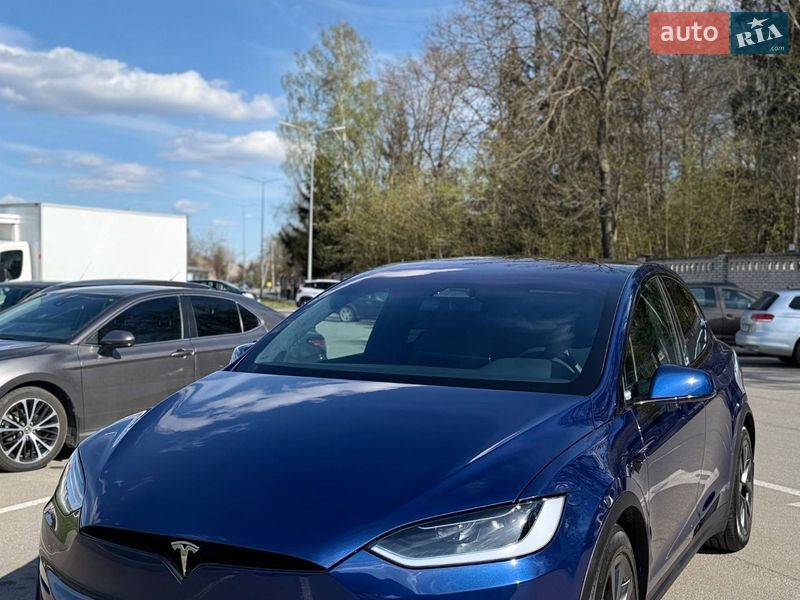 Позашляховик / Кросовер Tesla Model X 2024 в Вінниці