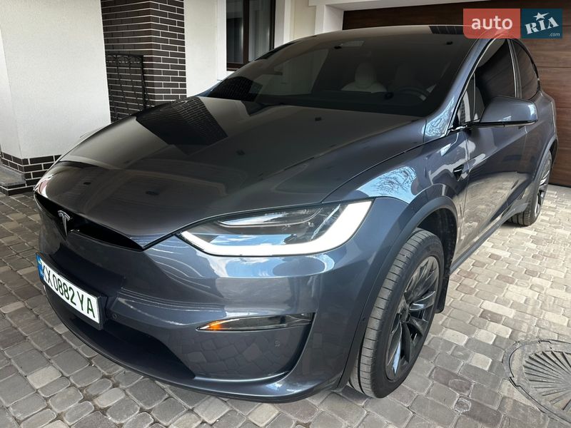 Внедорожник / Кроссовер Tesla Model X 2022 в Харькове